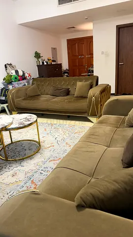 Sofa -  Turkish 8-Seater Sofa Set | 1.5 Years Old | Urgent Sale