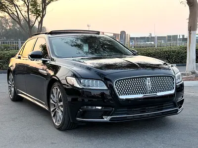 Lincoln Continental Reserve 2017 GCC Specs
