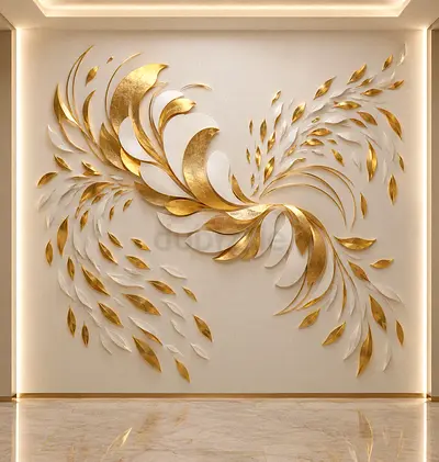 Custom Wall Art, Murals & 3D Bas-Relief for Interiors