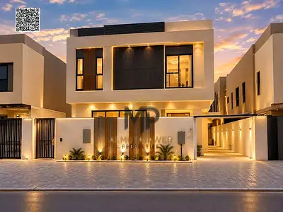 فيلا فاخرة للبيع في الياسمين – تصميم راقٍ وموقع مميز | السعر شامل التكييف المركزي وتوصيلات المياه والكهرباء، فرصة مثالية للسكن والاستثمار.