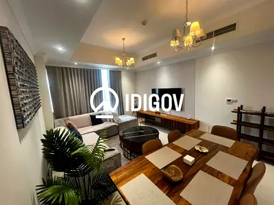 Furnished 2BR + Maids | Burj Khalifa View | Vacant