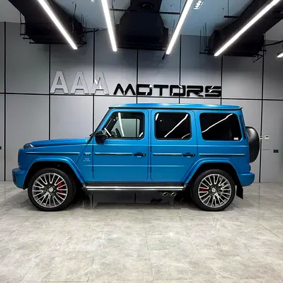 Mercedes-Benz G-Class G 63 AMG 2025 Japanese Specs