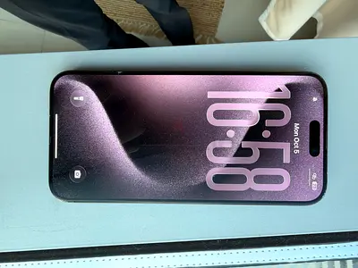 iPhone 15 Pro Max - Good Condition, Minor Wear