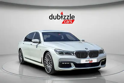 AED 1575/month | 2018 BMW 7-Series 750Li xDrive | GCC Specs | Ref#531930