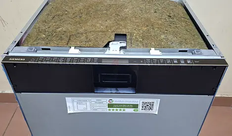 Siemens IQ700 Built-in dishwasher with wife system