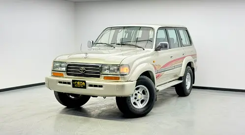 1997 Toyota Land Cruiser GXR 80 Series Manual, GCC Specs.