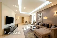 Spacious layout | High Floor | Canal & Dubai Frame