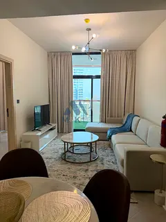 Furnished 1BR Apartment | Binghatti Avenue | Downtown City View