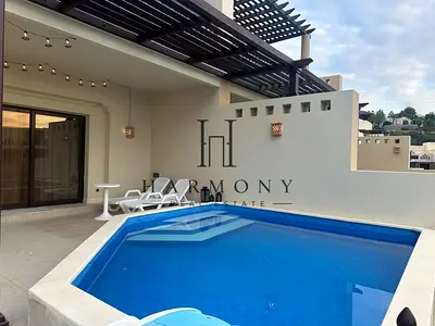5 Star Iconic Cove Rotana Resort l On the Water l Furnished l Serene Oasis l ALL Amenities Access l Smart Investment
