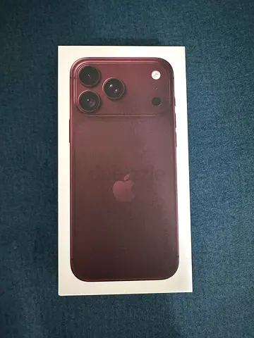 iPhone 18 Pro Max Burgundy TRA 512GB
