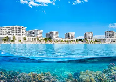 Island City | READY | Freehold | High ROI | ∙ Private Beach