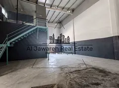 A prime warehouse is available for rent in Umm Al Quwain, located on a main road with easy access an