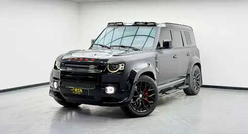 2022 Land Rover Defender 110 V8 Carpathian Edition,URBAN Kit, Warranty, Full Service History, Europe