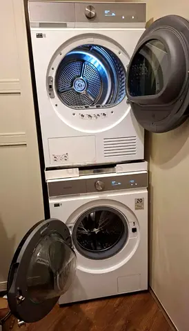 Samsung BESPOKE Separate Washer 11.5 kg Dryer 9 kg AI Control