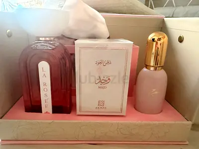 New perfume set Ahmed al Maghribi