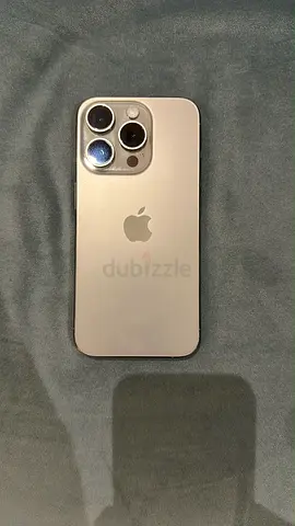 Titanium iPhone 15 Pro - Good Condition, Unlocked