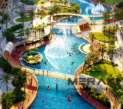 Crystal Lagoon Living With Resort Style