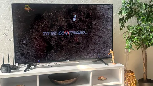 Sharp 55-inch LED TV in good working condition