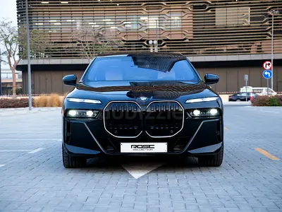 2025 BMW 7-Series 760i xDrive GCC Specs