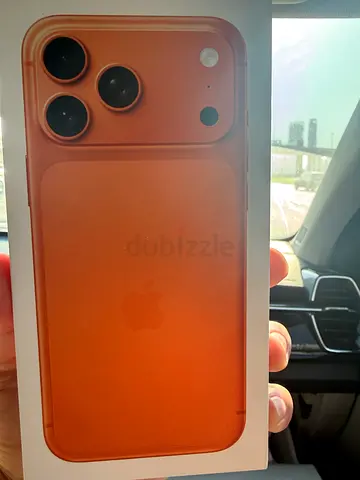 Apple iPhone 17 Pro max 1TB (Orange) - Sealed Box