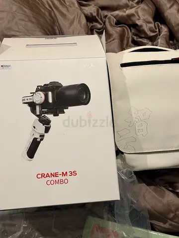 Zhiyun Crane-M3S Combo Gimbal (Brand New, Complete Box)