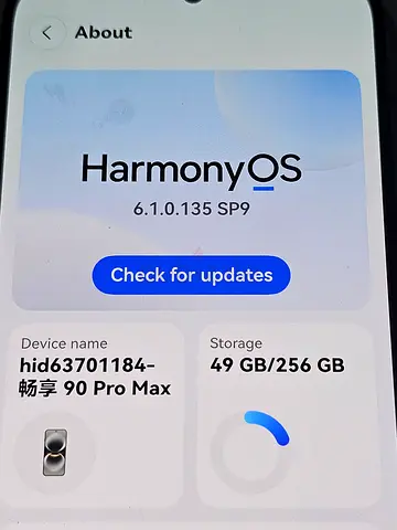 Huawei Max 90 mobile