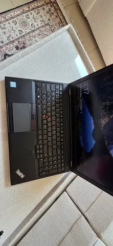 Lenovo Thinkpad workstation pro with xeon processor, 64gb RAM and 1.5 TB SSD HDD. 17 inch laptop