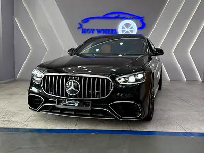 2024 Mercedes-Benz S-Class S 63 AMG - Low mileage