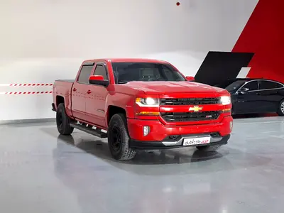 AED 1614/month | 2017 Chevrolet Silverado 1500 | GCC Specs | Ref#534182