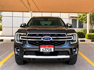 Ford Everest Limited 2024 - GCC Specs - Urgent sale