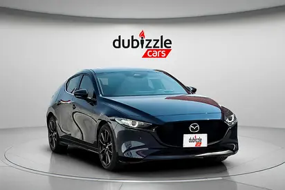 AED 1353/month | 2025 Mazda 3 Hatchback Intense | GCC Specs | Ref#534563