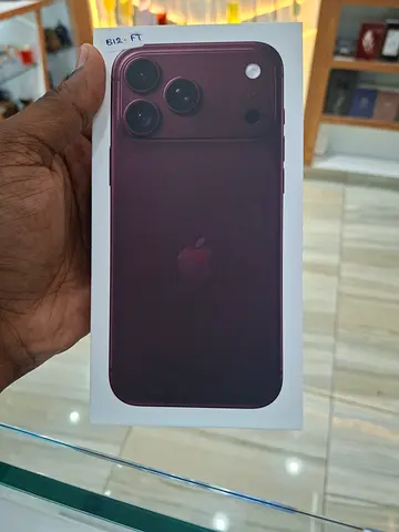 Iphone 18 pro max 512gb burgundy