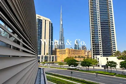 Exclusive | Full Burj View | Unique Layout