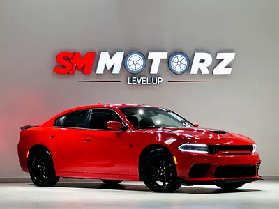 DODGE CHARGER V6 2018 MINT CONDITION WOTH ONE YEAR WARRANTY