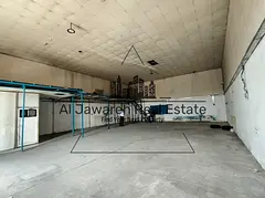 For annual rent: A prime warehouse suitable for all industrial and commercial activities in the Emir