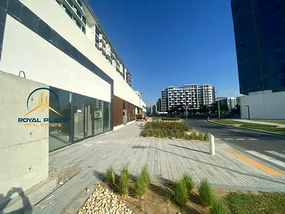 Shell And Core Shop | Azizi Riviera 3 | Street-Facing Frontage