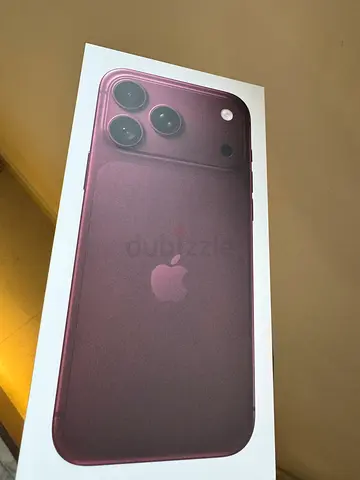 Apple iPhone 18 Pro Max (boxed) - brand new in box