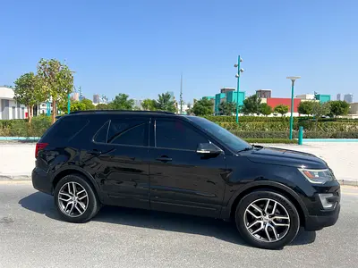Ford Explorer Sport 2017 GCC Full Service History Accident Free