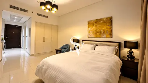 Furnished Studio JVC | Mid Floor | Available Nov