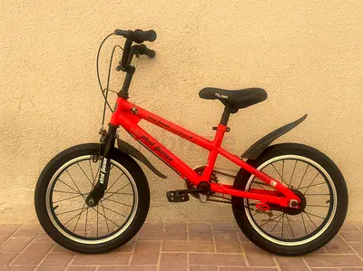 Kids bike size 16 in great condition like new, few times used Neat and clean Al barsha 1 Not negotia