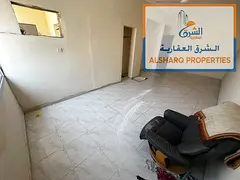 Ajman Corniche , Spacious Bedroom + Living , Balcony with an open Corniche view
