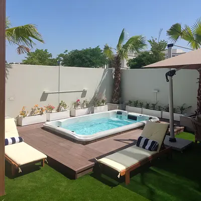 BLISS 390Q – Premium Swim Spa | 2 Seats + Swim