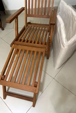 Rest chair , lounge chair wooden