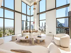 Upgraded 3BR Triplex Penthouse | Iconic Burj View