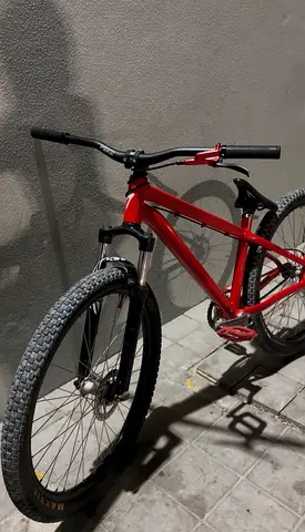 Red Mountain Bike - 26" dirt jumper, Good Condition