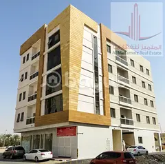 For rent, a studio in the Al Hamidiya area, a very special location, close to all services, in a new
