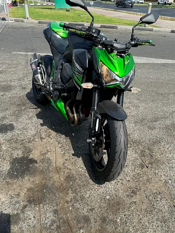 Kawasaki Z800 2013 Model