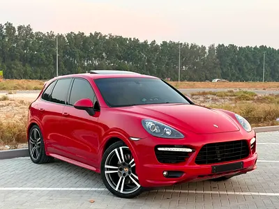 2013 Porsche Cayenne GTS GCC Specs original paint excellent condition