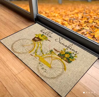 Door mat Hello sunshine