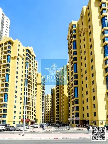 HUGE 2 BHK + Maid's Room - Rented 34K - Al Khor Towers
